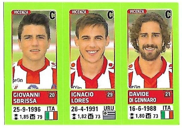 Calciatori panini 2014/15 - Scegli figurina da 701 a 782 V1-V16