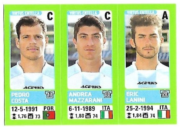 Calciatori panini 2014/15 - Scegli figurina da 701 a 782 V1-V16