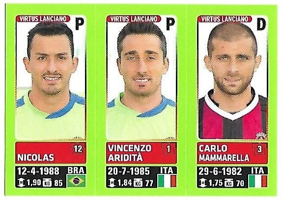 Calciatori panini 2014/15 - Scegli figurina da 701 a 782 V1-V16