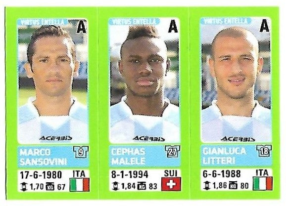 Calciatori panini 2014/15 - Scegli figurina da 701 a 782 V1-V16