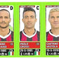 Calciatori panini 2014/15 - Scegli figurina da 701 a 782 V1-V16