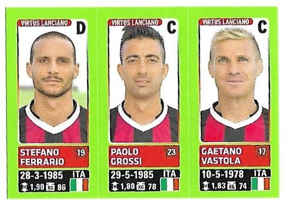 Calciatori panini 2014/15 - Scegli figurina da 701 a 782 V1-V16