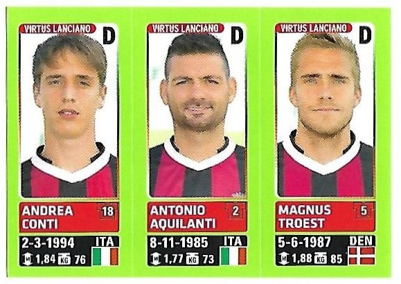 Calciatori panini 2014/15 - Scegli figurina da 701 a 782 V1-V16