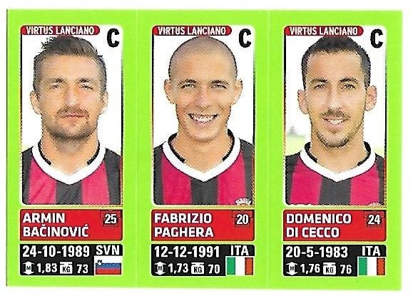 Calciatori panini 2014/15 - Scegli figurina da 701 a 782 V1-V16