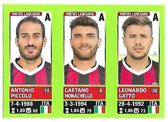 Calciatori panini 2014/15 - Scegli figurina da 701 a 782 V1-V16