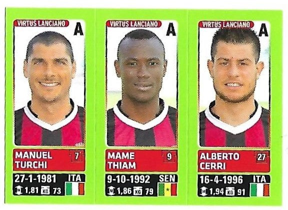 Calciatori panini 2014/15 - Scegli figurina da 701 a 782 V1-V16