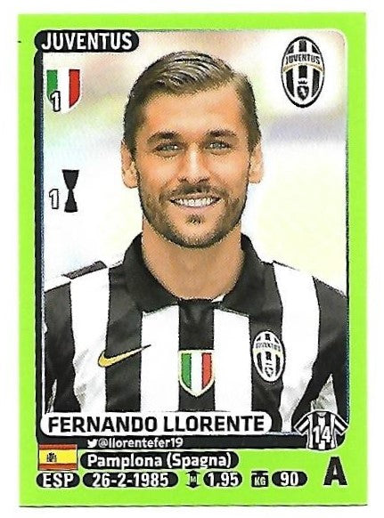 Calciatori panini 2014/15 - Scegli figurina da 201 a 300