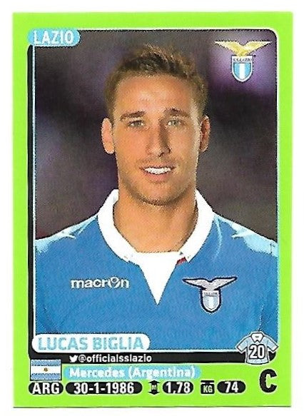 Calciatori panini 2014/15 - Scegli figurina da 201 a 300