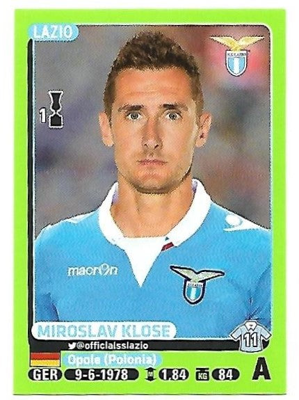 Calciatori panini 2014/15 - Scegli figurina da 201 a 300