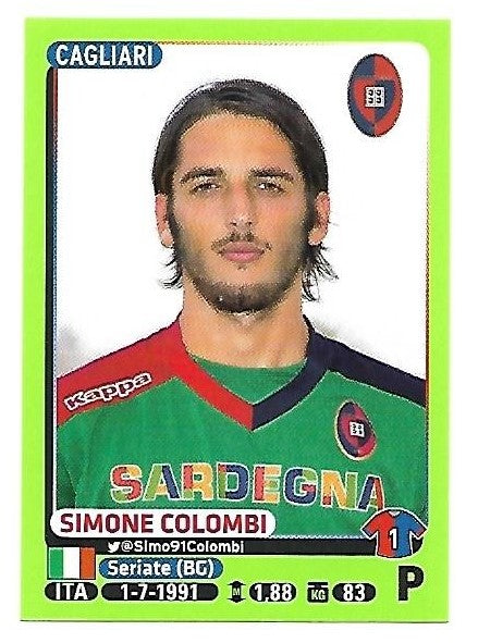 Calciatori panini 2014/15 - Scegli figurina da 1 a 100