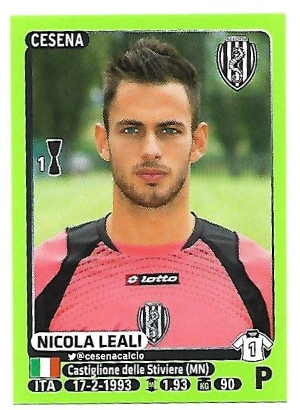 Calciatori panini 2014/15 - Scegli figurina da 1 a 100