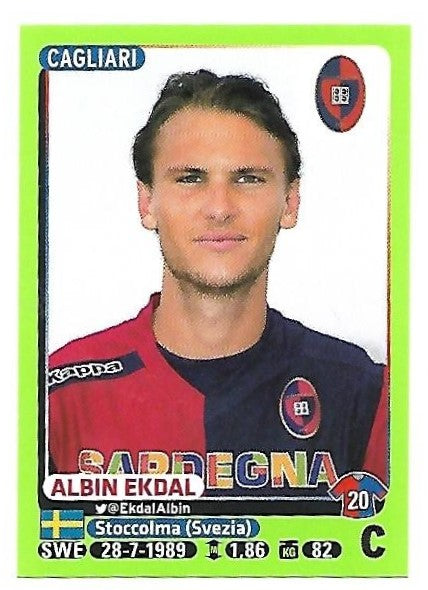 Calciatori panini 2014/15 - Scegli figurina da 1 a 100