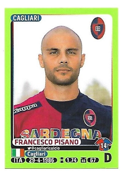 Calciatori panini 2014/15 - Scegli figurina da 1 a 100