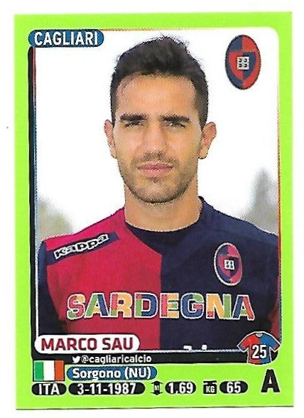 Calciatori panini 2014/15 - Scegli figurina da 1 a 100