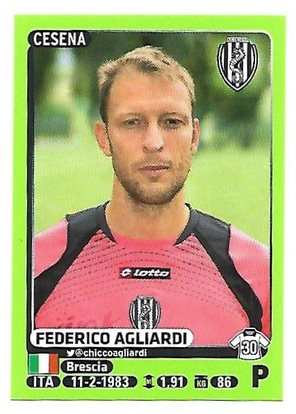 Calciatori panini 2014/15 - Scegli figurina da 1 a 100