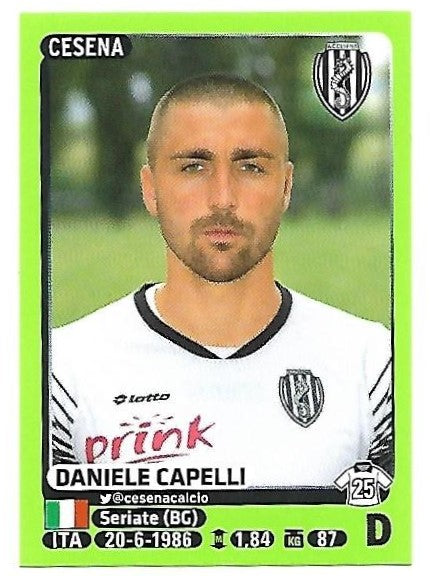 Calciatori panini 2014/15 - Scegli figurina da 1 a 100