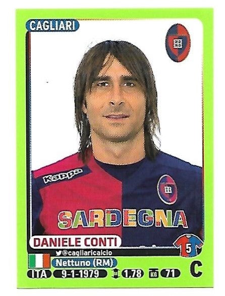 Calciatori panini 2014/15 - Scegli figurina da 1 a 100