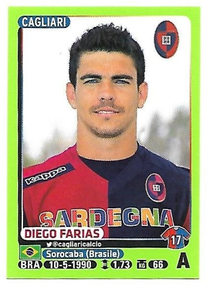 Calciatori panini 2014/15 - Scegli figurina da 1 a 100