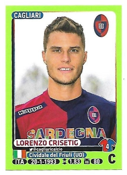 Calciatori panini 2014/15 - Scegli figurina da 1 a 100