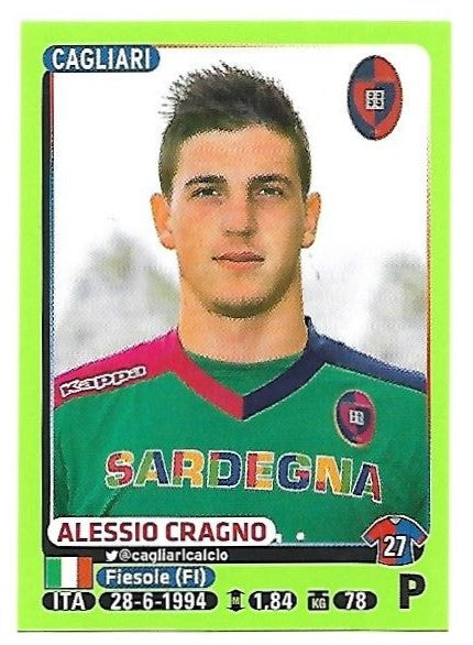 Calciatori panini 2014/15 - Scegli figurina da 1 a 100