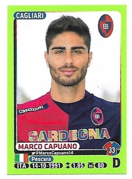 Calciatori panini 2014/15 - Scegli figurina da 1 a 100