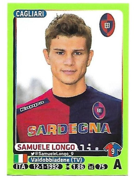 Calciatori panini 2014/15 - Scegli figurina da 1 a 100