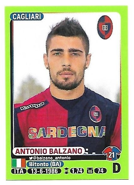 Calciatori panini 2014/15 - Scegli figurina da 1 a 100