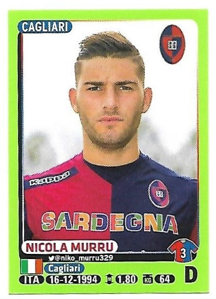 Calciatori panini 2014/15 - Scegli figurina da 1 a 100