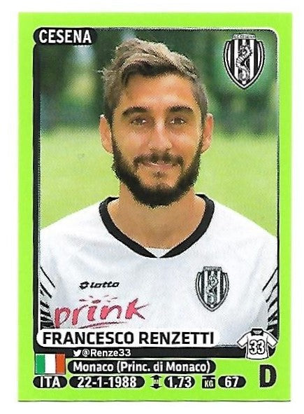 Calciatori panini 2014/15 - Scegli figurina da 1 a 100