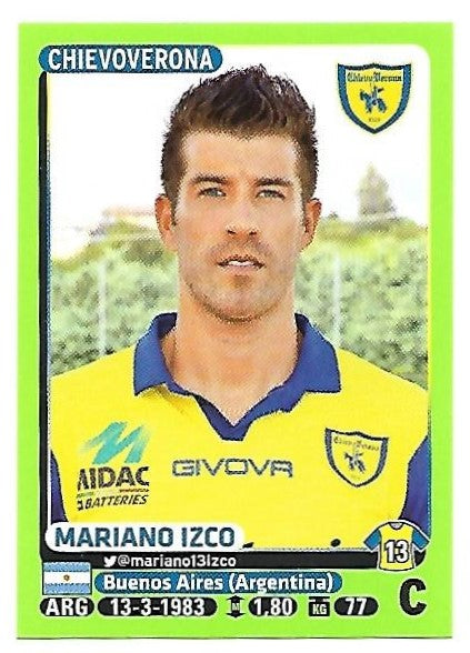 Calciatori panini 2014/15 - Scegli figurina da 1 a 100