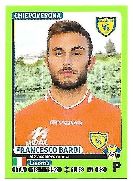 Calciatori panini 2014/15 - Scegli figurina da 1 a 100