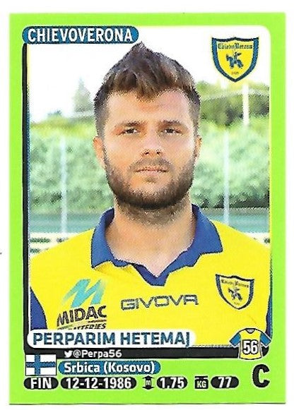 Calciatori panini 2014/15 - Scegli figurina da 1 a 100