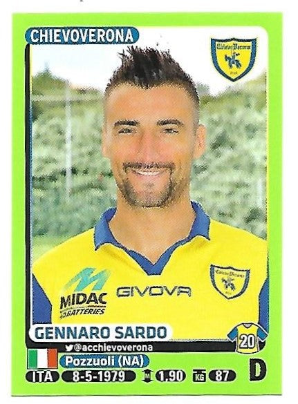 Calciatori panini 2014/15 - Scegli figurina da 1 a 100