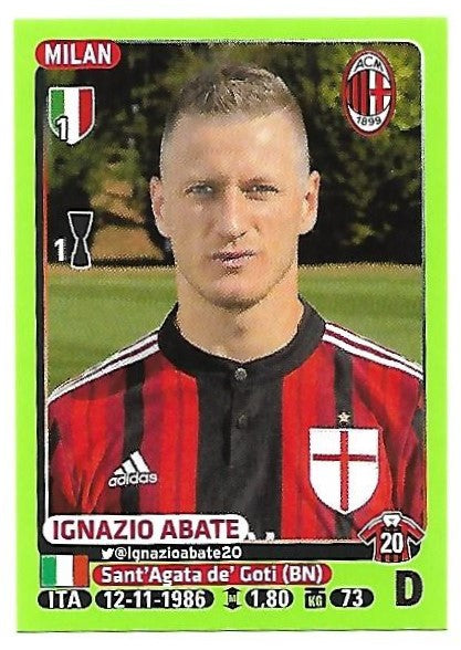 Calciatori panini 2014/15 - Scegli figurina da 201 a 300