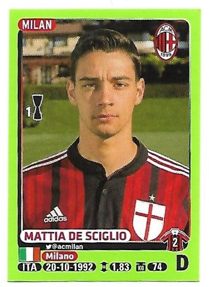 Calciatori panini 2014/15 - Scegli figurina da 201 a 300