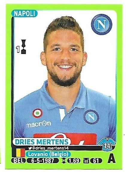 Calciatori panini 2014/15 - Scegli figurina da 301 a 400