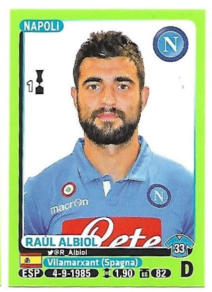 Calciatori panini 2014/15 - Scegli figurina da 301 a 400