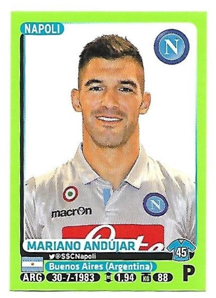 Calciatori panini 2014/15 - Scegli figurina da 301 a 400