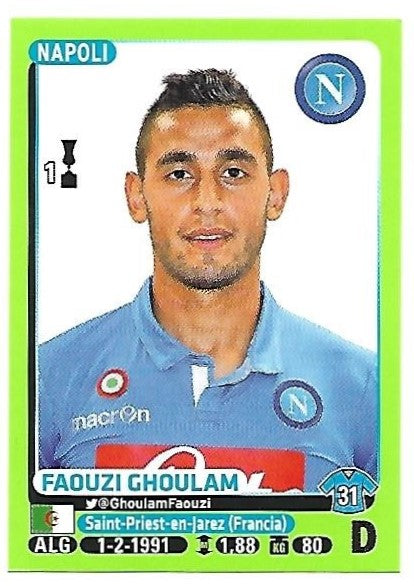 Calciatori panini 2014/15 - Scegli figurina da 301 a 400