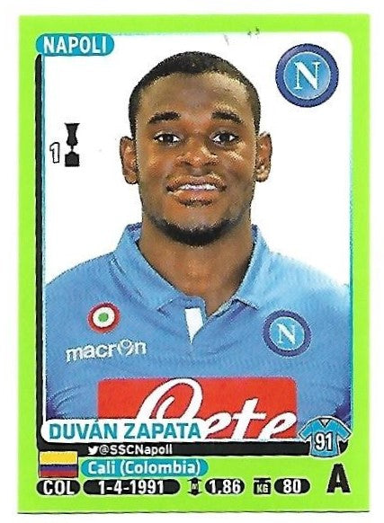 Calciatori panini 2014/15 - Scegli figurina da 301 a 400