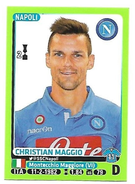 Calciatori panini 2014/15 - Scegli figurina da 301 a 400