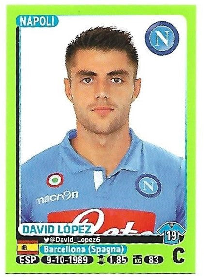 Calciatori panini 2014/15 - Scegli figurina da 301 a 400