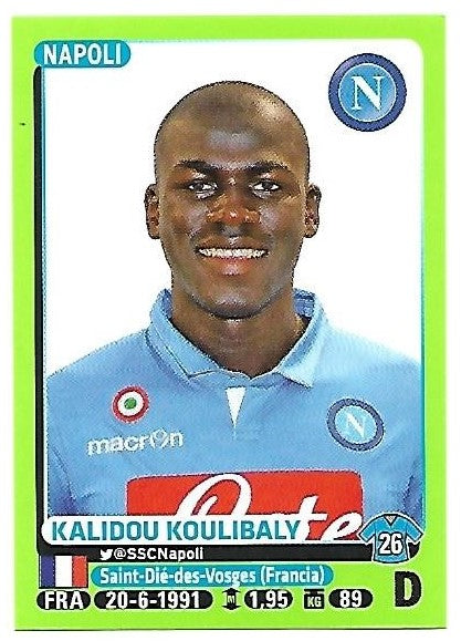 Calciatori panini 2014/15 - Scegli figurina da 301 a 400