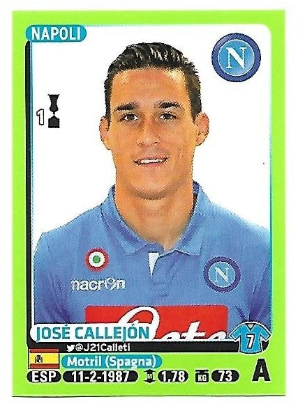 Calciatori panini 2014/15 - Scegli figurina da 301 a 400