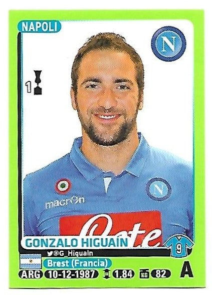 Calciatori panini 2014/15 - Scegli figurina da 301 a 400