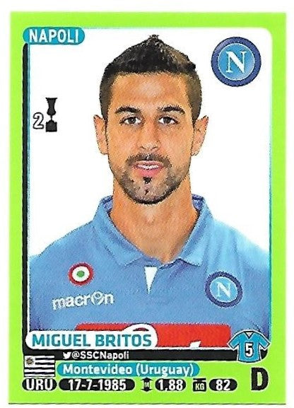 Calciatori panini 2014/15 - Scegli figurina da 301 a 400