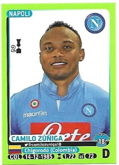 Calciatori panini 2014/15 - Scegli figurina da 301 a 400