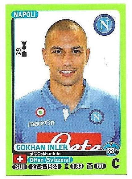 Calciatori panini 2014/15 - Scegli figurina da 301 a 400