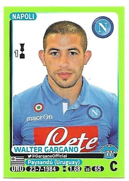 Calciatori panini 2014/15 - Scegli figurina da 301 a 400