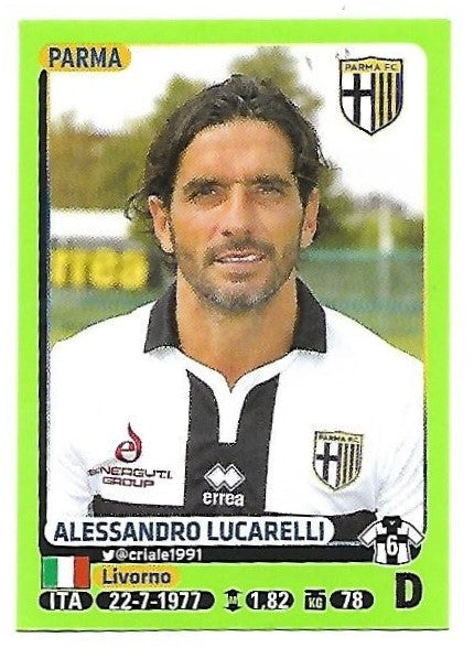 Calciatori panini 2014/15 - Scegli figurina da 301 a 400